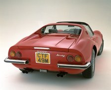 1974 Ferrari Dino 246 GTS. Artist: Unknown.