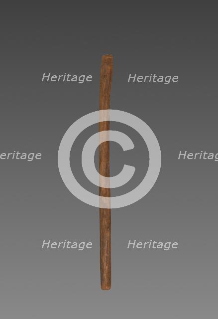 One of Three Pieces of an Arrow, First Intermediate- Middle Kingdom, 2123- 1814 BC. Creator: Unknown.