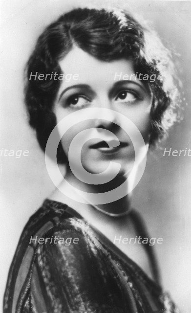 Janet Gaynor (1906-1984), American actress, 20th century. Artist: Unknown