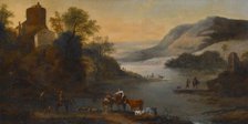 Landscape with Animals, date unknown, c1710-1760. Creator: Robert Griffier.