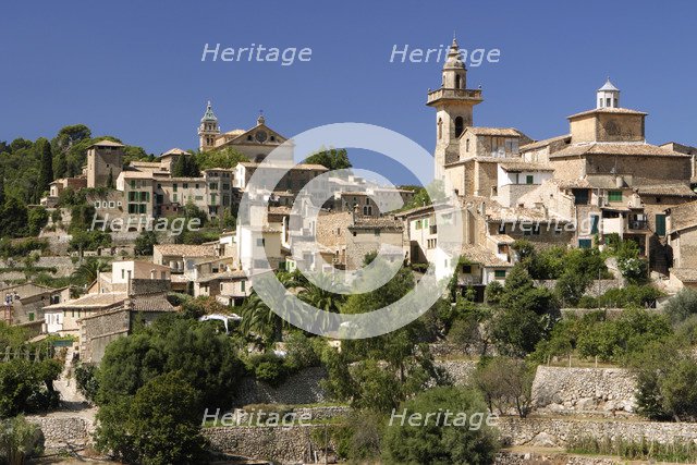 Valldemossa, Mallorca, Spain.