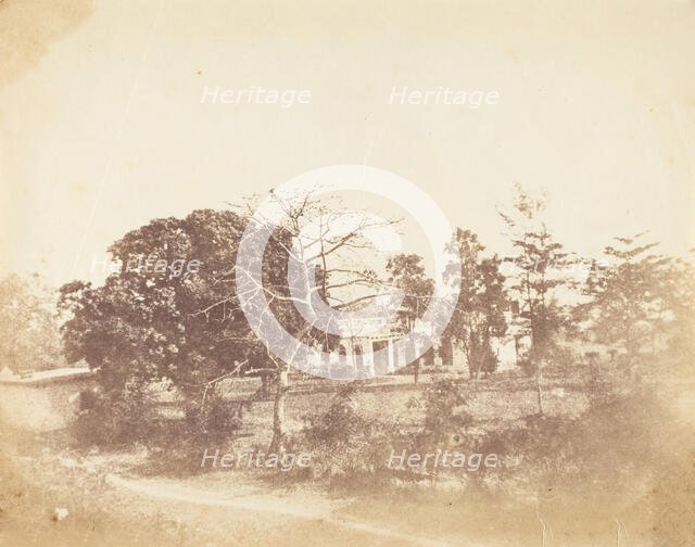 The Mess House, Lahore, 1850s. Creator: Unknown.