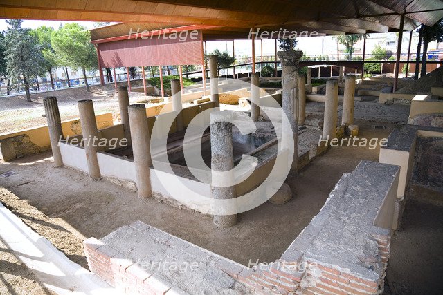 The Mithraeum House, Merida, Spain, 2007. Artist: Samuel Magal