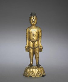 The New-born Buddha, 400s. Creator: Unknown.