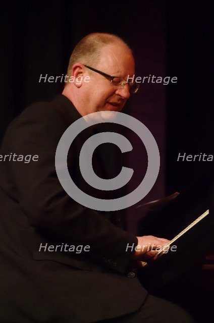 Robin Aspland, The Under Ground, Eastbourne, East Sussex, 2013. Artist: Brian O'Connor.