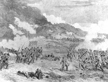 'The Crimean War, 1854-56: The Taking of Sebastopol: Storming the Redan, September 8, 1855', (1901). Creator: Unknown.