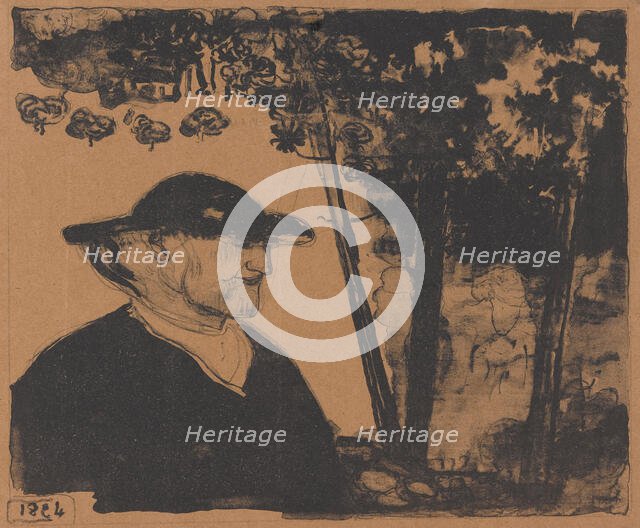 Jeune Garçon (Young Boy), 1894-1895. Creator: Armand Seguin.