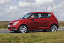 2009 Suzuki Swift Sport Artist: Unknown.