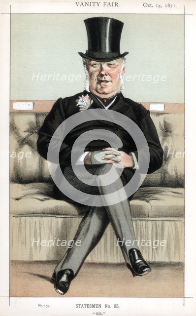 'Silk', 1871. Artist: Coide