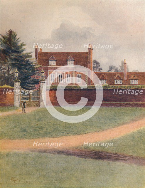 'Byefleet Park', 1912, (1914). Artist: James S Ogilvy.