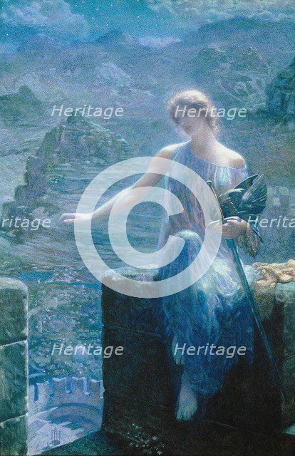 The Valkyre's Vigil, 1906.