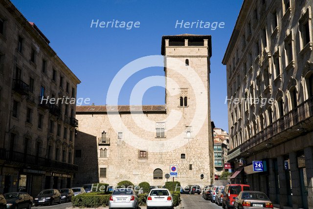 Del Aire Tower, Salamanca, Spain, 2007. Artist: Samuel Magal