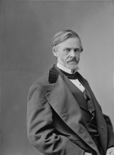 Sherman, Hon. John of Ohio, between 1870 and 1880. Creator: Unknown.