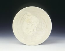 Carved Cizhou bowl with goose, Northern Song dynasty, China, 11th century. Artist: Unknown