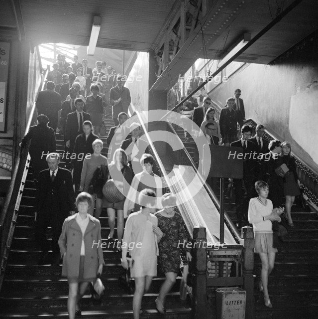 Fenchurch Street Station, London, 1964-1967. Artist: John Gay