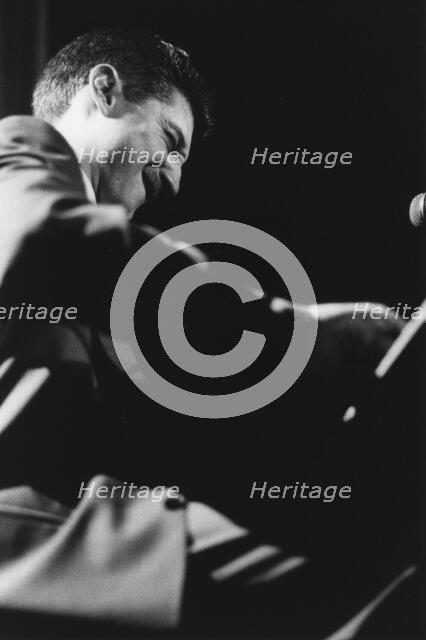 Benny Green, North Sea Jazz Festival, The Hague, Netherlands, 1992. Creator: Brian Foskett.