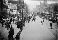 Convention crowd, Chicago, 1912. Creator: Bain News Service.