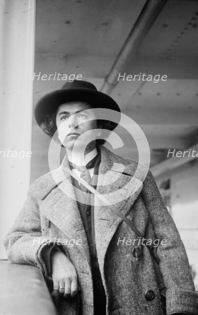 Jan Kubelik, between c1910 and c1915. Creator: Bain News Service.