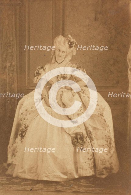 Mathilde, 1860s. Creator: Pierre-Louis Pierson.