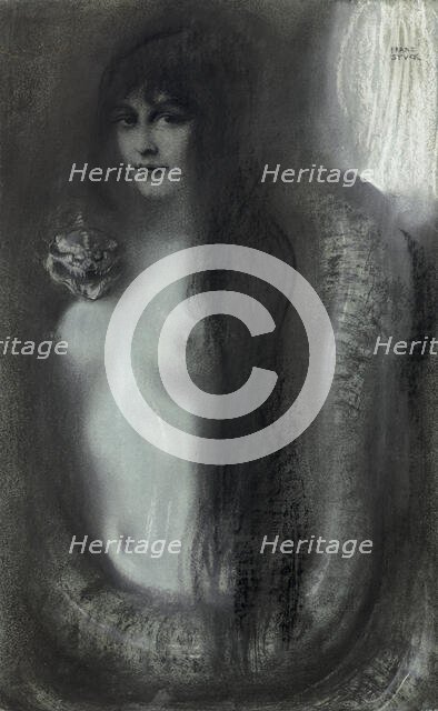 The Sin. Creator: Stuck, Franz, Ritter von (1863-1928).
