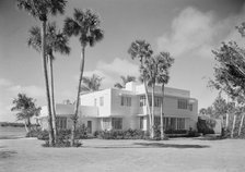 Charles S. Payson, residence in Hobe Sound, Florida, 1940. Creator: Gottscho-Schleisner, Inc.