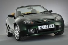 2002 MG TF 160 VVC. Artist: Unknown.