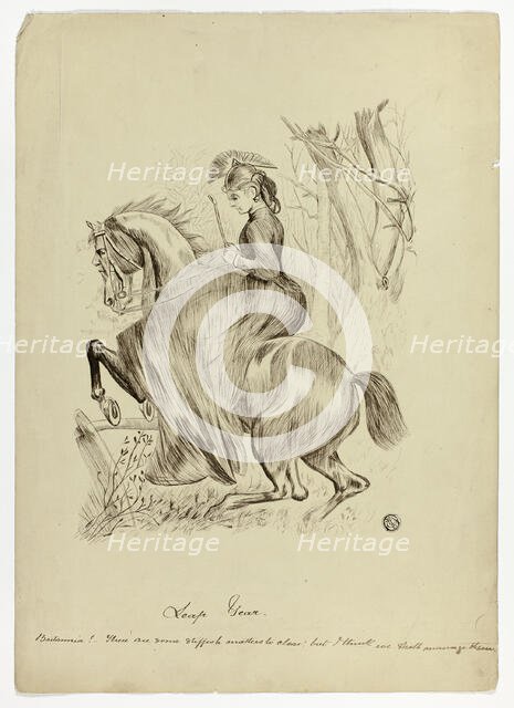 Leap Year, Britannia!, n.d. Creator: Unknown.