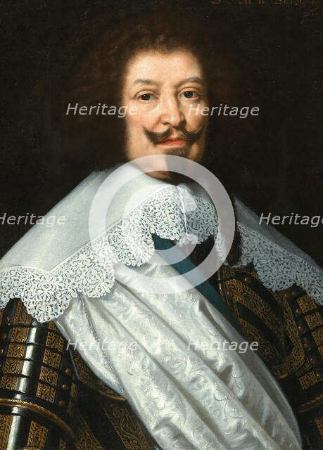 Portrait of Charles de Lorraine, 4th Duke of Guise (1571-1640), First third of 17th cen. Creator: Anonymous.