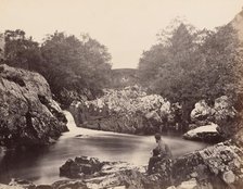 Bridge near Betws-y-Coed, c. 1858. Creator: Henry White.