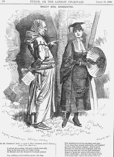 'Sweet Girl Graduates', 1880. Artist: Joseph Swain