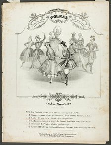 A Collection of the Most Admired Polkas..., n.d. Creator: James Queen.