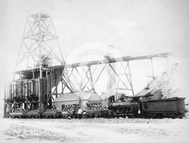 Charters Towers Mills Day Dawn, 1894. Creator: Poul C Poulsen.