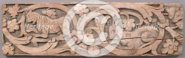 Relief Frieze, Coptic, 6th century. Creator: Unknown.