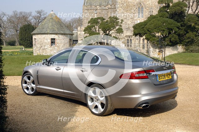 2008 Jaguar XF SV8 Artist: Unknown.