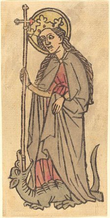 Saint Margaret, c. 1460. Creator: Unknown.
