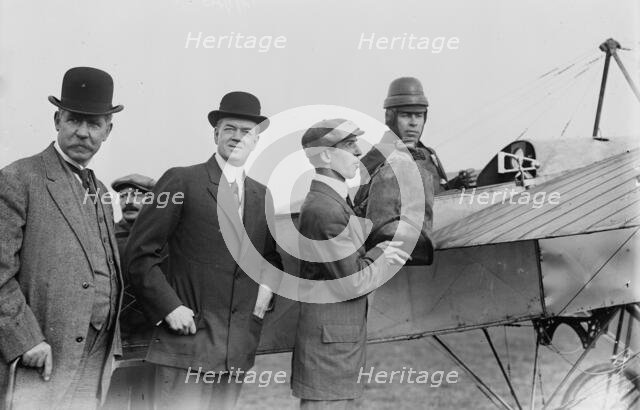 Postmaster Morgan, P.M.G. Hitchcock, & Ovington, 1911. Creator: Bain News Service.