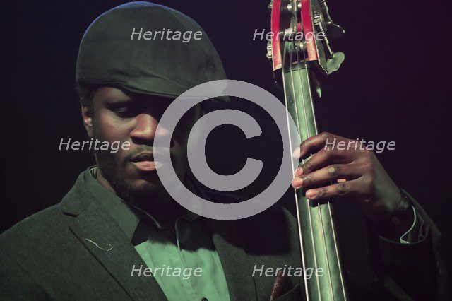 Daniel Casimir, Love Supreme Jazz Festival, Glynde Place, East Sussex, 2014. Artist: Brian O'Connor.