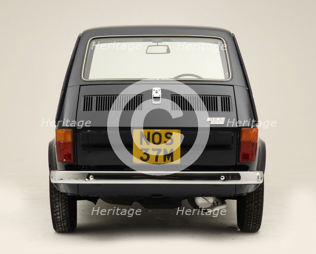 1974 Fiat 126  Artist: Unknown.