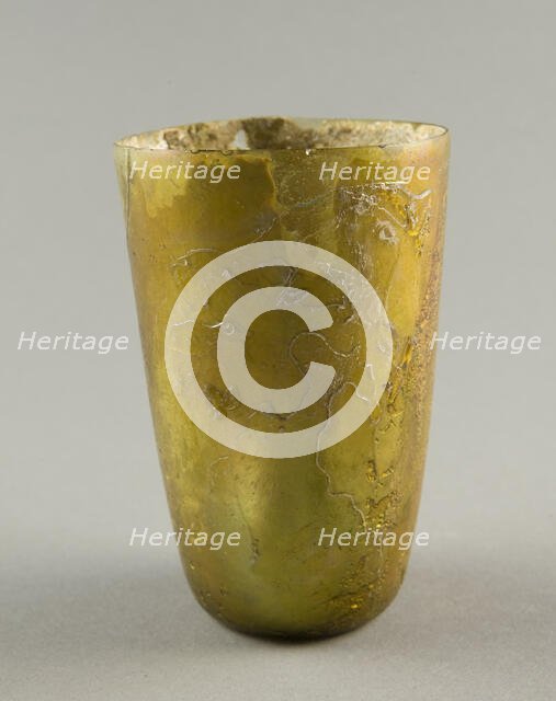 Beaker, 1st century. Creator: Unknown.