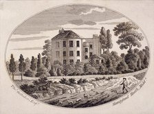 Hill House, Hampstead Heath, Hampstead, London, c1780. Artist: Unknown