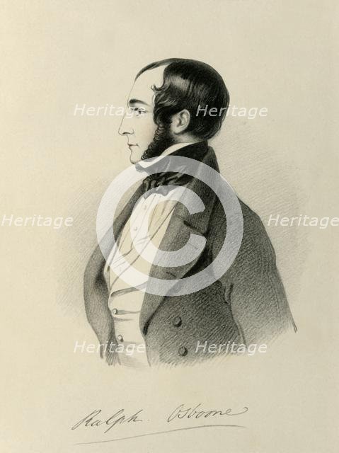 'Ralph Osborne', 1846. Creator: Richard James Lane.