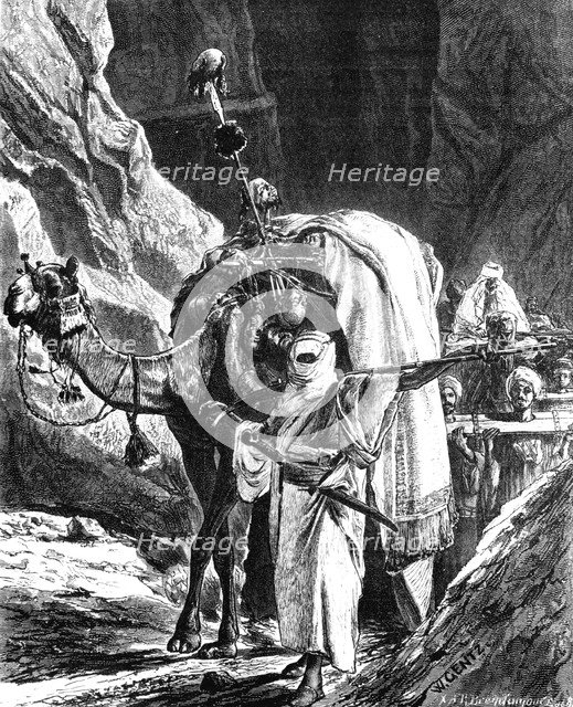 'Heads of Rebels', 1881. Artist: Wilhelm Gentz