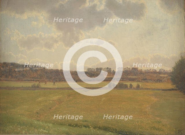 Summer's day at Bisholt, 1897. Creator: Vilhelm Kyhn.