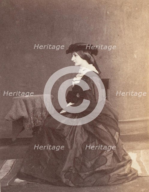 Lady Campbell, 1858-61. Creator: Unknown.