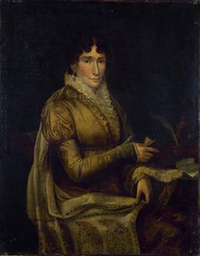 Portrait of a woman, 1810. Creator: Unknown.