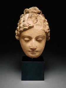 Head of an Adorant, 4th/5th century. Creator: Unknown.