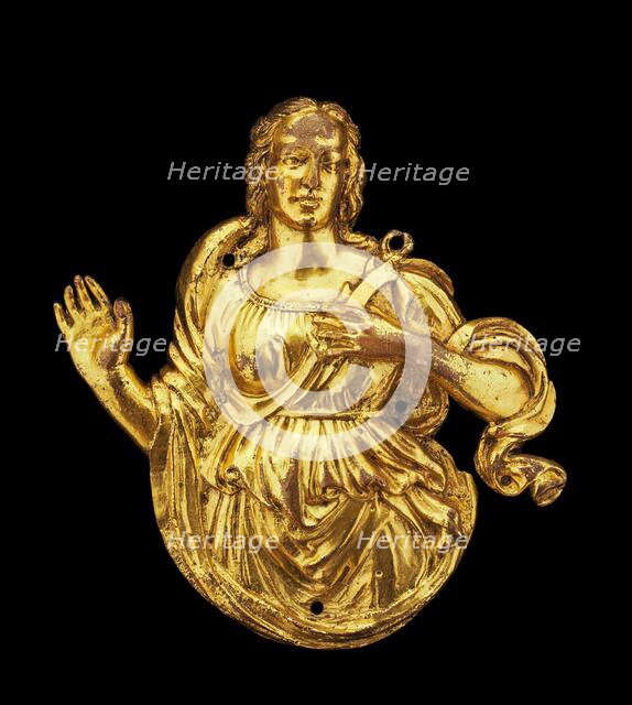 Saint Catherine, c. 1506. Creator: Francesco Marti.