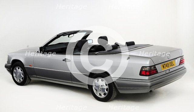 1995 Mercedes Benz E220 Convertible Artist: Unknown.