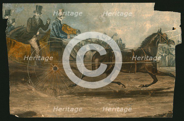 'The Celebrated Tom Thumb', c1830.  Creator: Unknown.