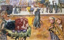 'Evening in Paris', 1911. Artist: Pierre Bonnard